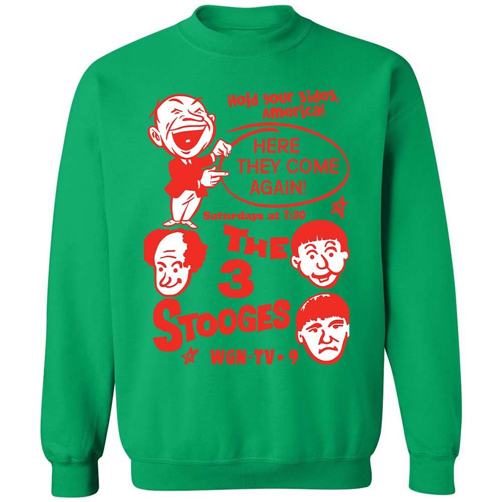 The 3 Stooges - Irish Green - 13