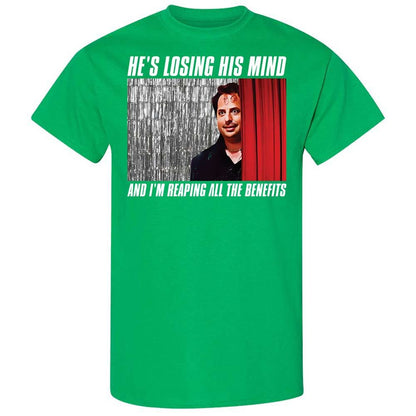 Classic Unisex T-Shirt - CDYS282Q - Irish Green - 13