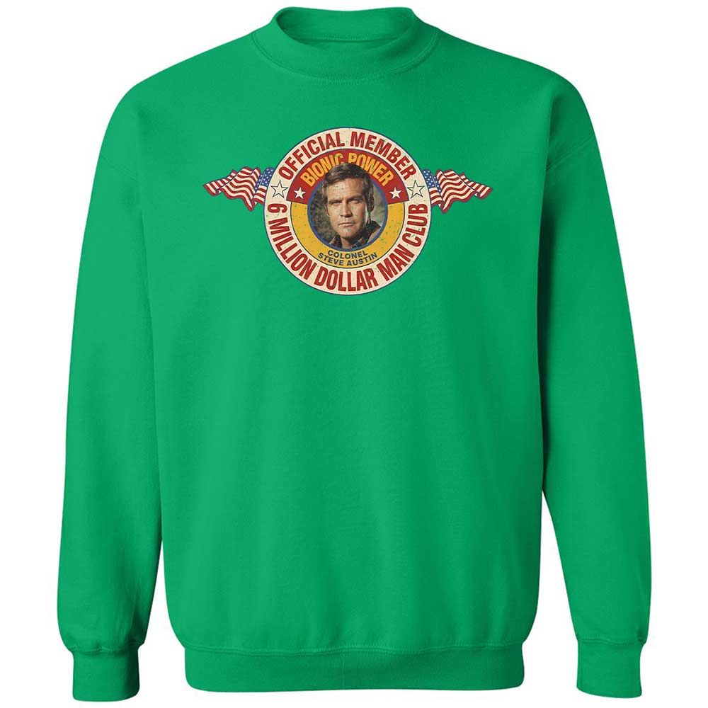 Classic Unisex Sweatshirt - U7CTTN3U - Irish Green - 13