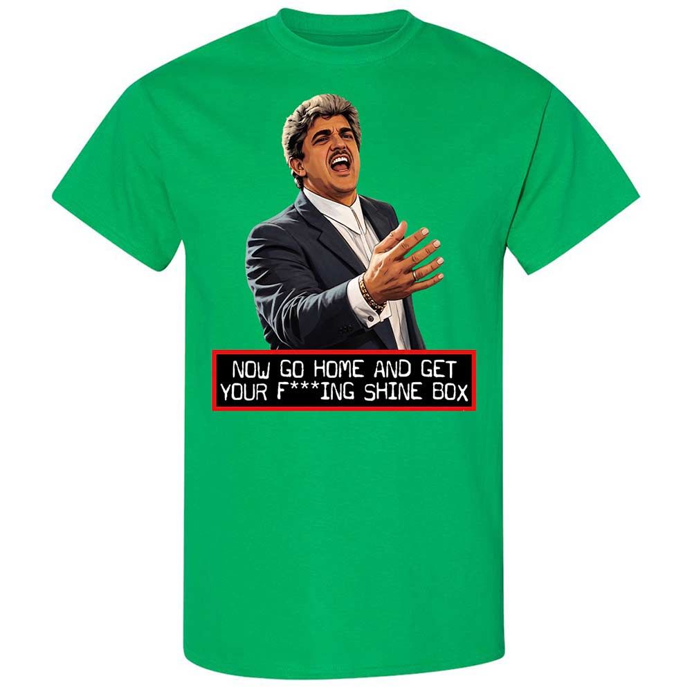 Classic Unisex T-Shirt - NVDKMSPE - Irish Green - 13