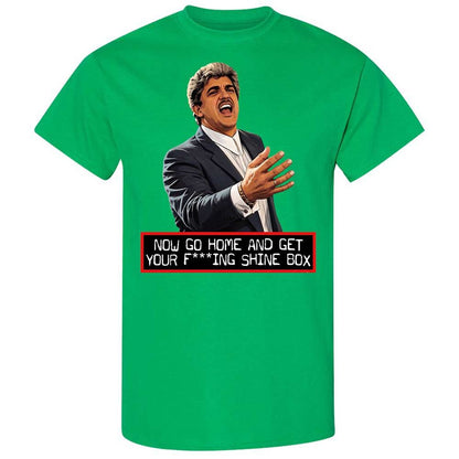 Classic Unisex T-Shirt - NVDKMSPE - Irish Green - 13