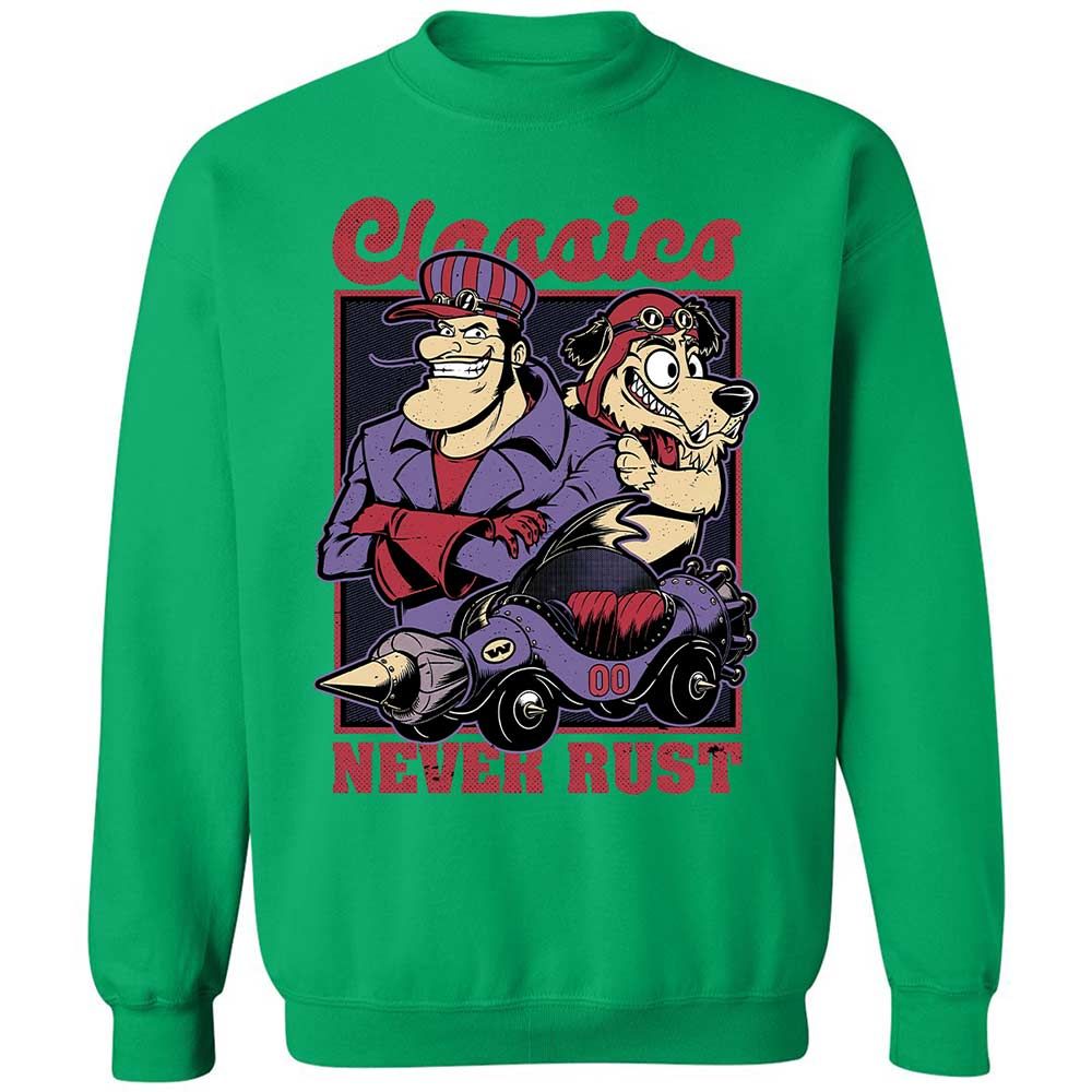 Classic Unisex Sweatshirt - VPYYU5WV - Irish Green - 13