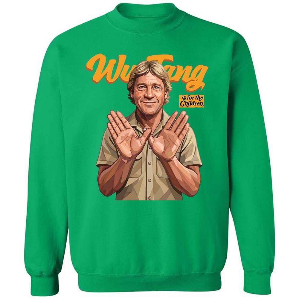 Steve Irwin or the Children - Irish Green - 13
