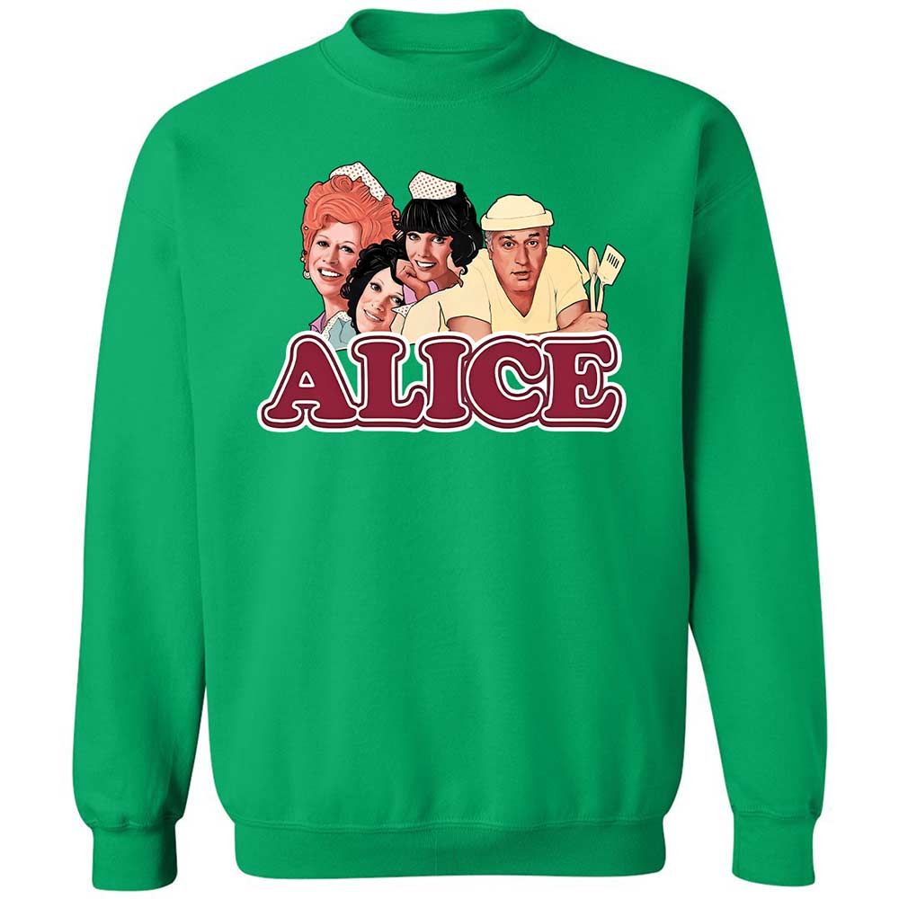 Classic Unisex Sweatshirt - DQ6WSJRE - Irish Green - 13