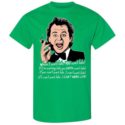 When I work late - Irish Green - 13