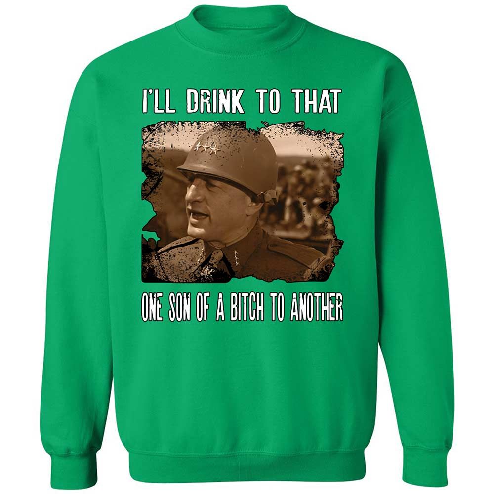 Classic Unisex Sweatshirt - 75ZFJTLE - Irish Green - 13