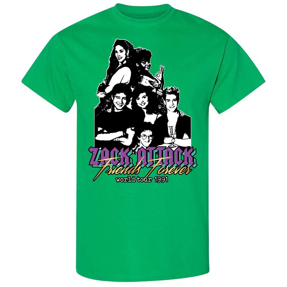 Zack Attack - Irish Green - 13