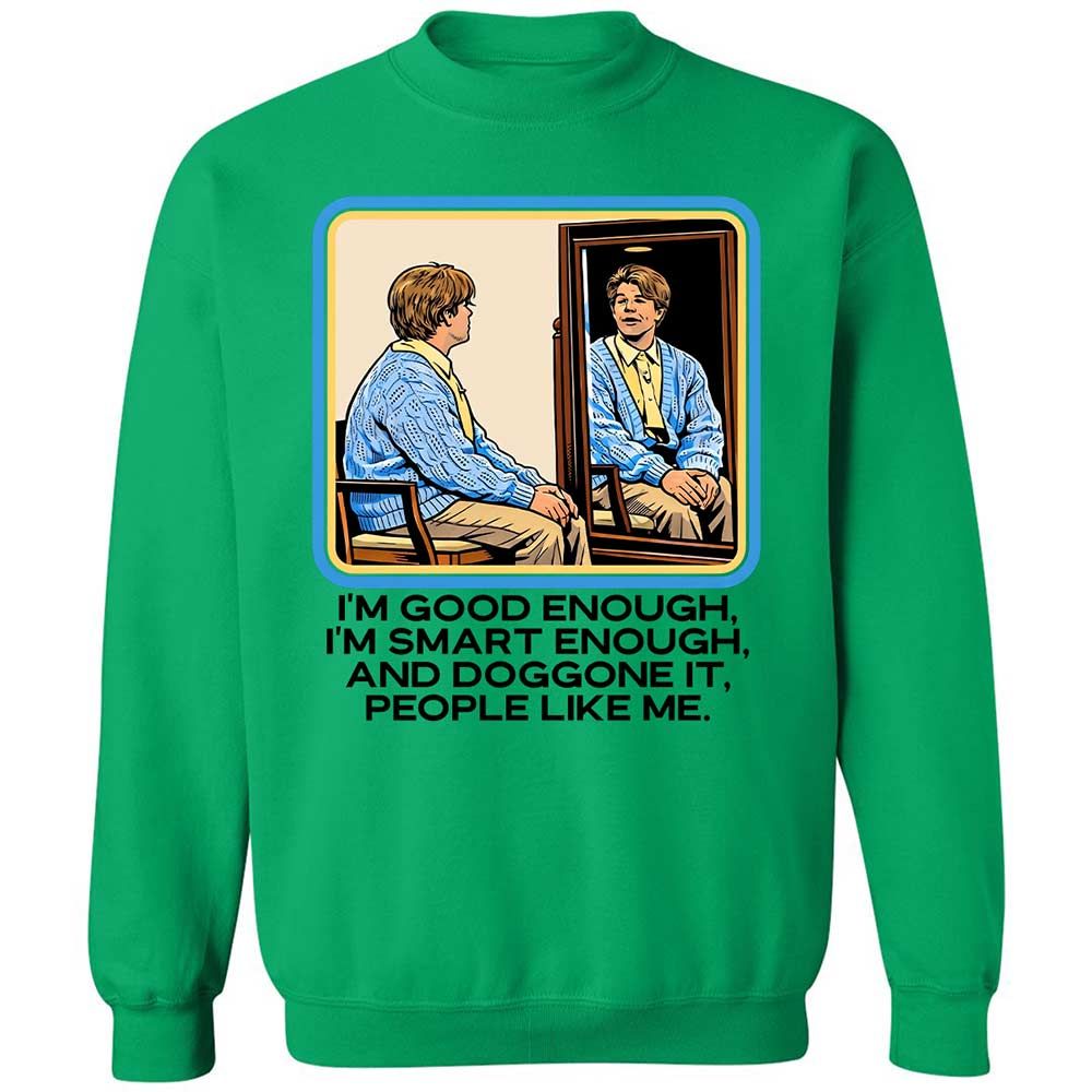 People Like Me - Irish Green - 13