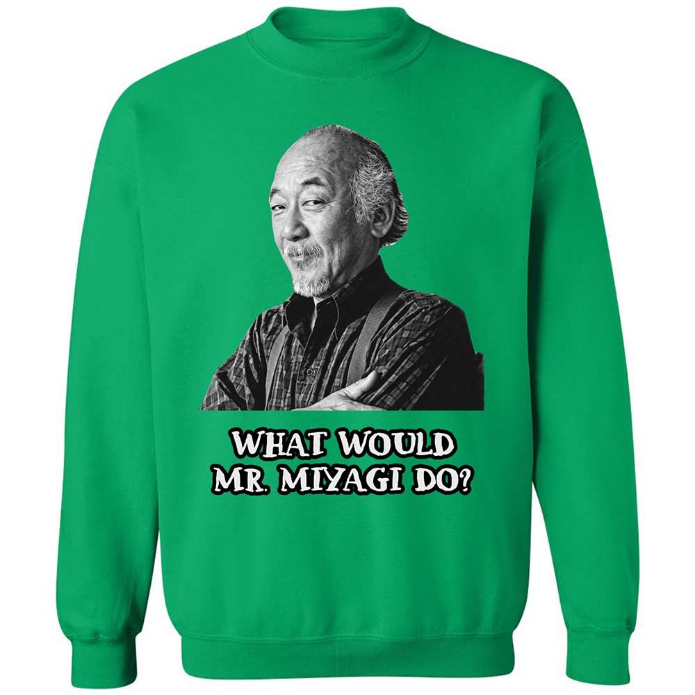 Classic Unisex Sweatshirt - 7KZ2S9QD - Irish Green - 13