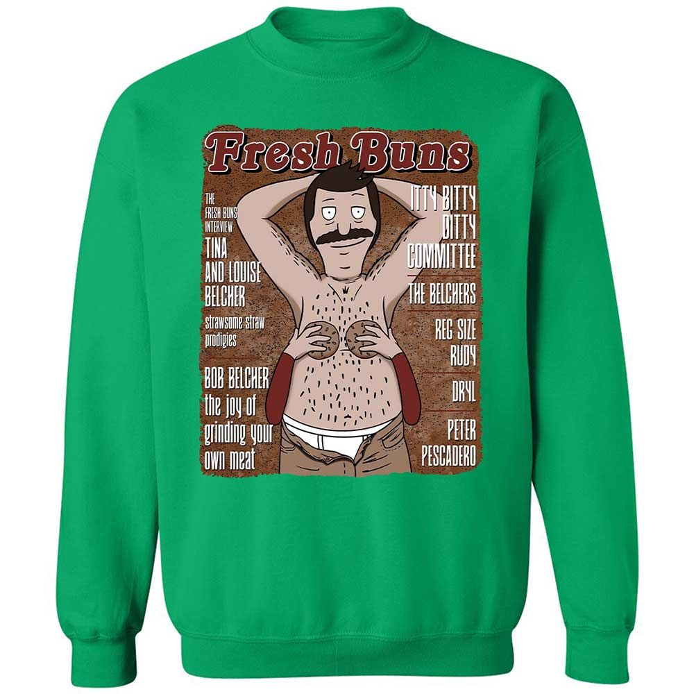 Classic Unisex Sweatshirt - CWG3JRTD - Irish Green - 13