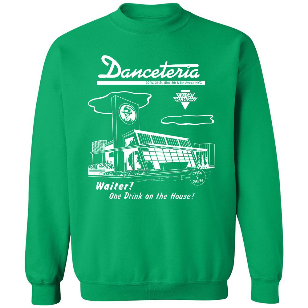 Classic Unisex Sweatshirt - TRT95XLV - Irish Green - 13