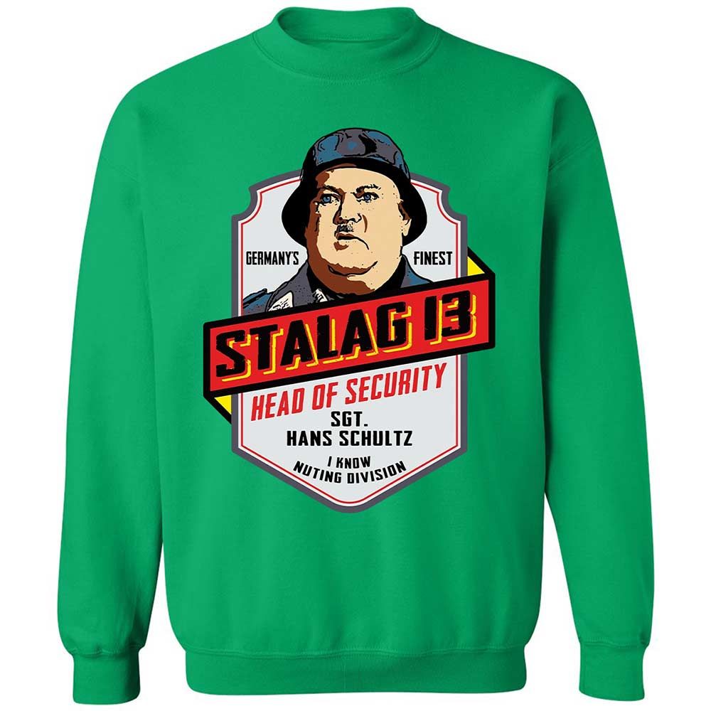 Classic Unisex Sweatshirt - T2CKDJHJ - Irish Green - 13