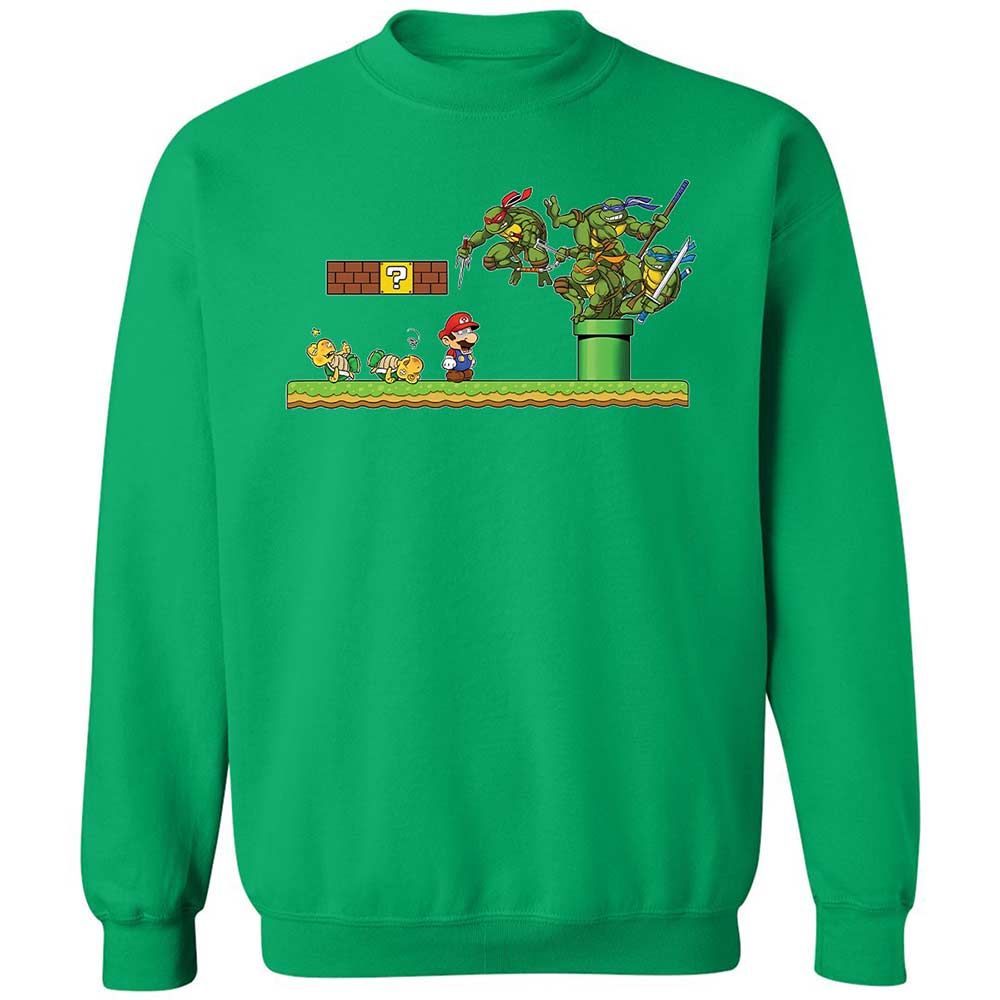 Classic Unisex Sweatshirt - DY9VSUG6 - Irish Green - 13