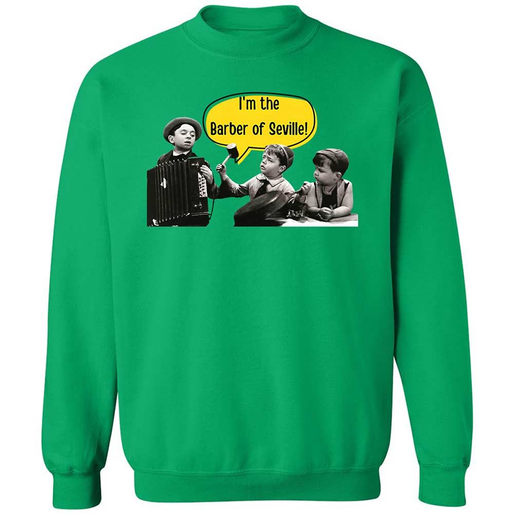 Classic Unisex Sweatshirt - VUJY5EDN - Irish Green - 13