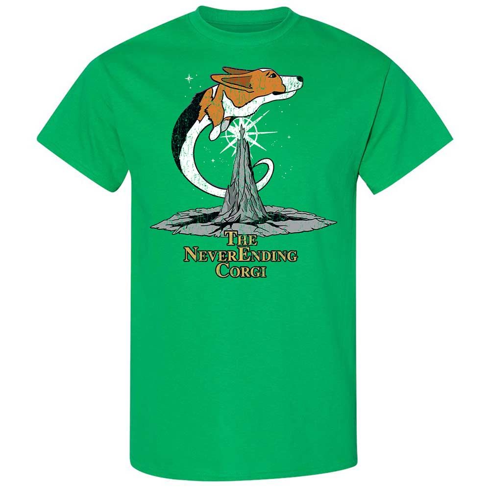 The NeverEnding Corgi - Irish Green - 13