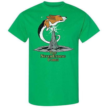 The NeverEnding Corgi - Irish Green - 13