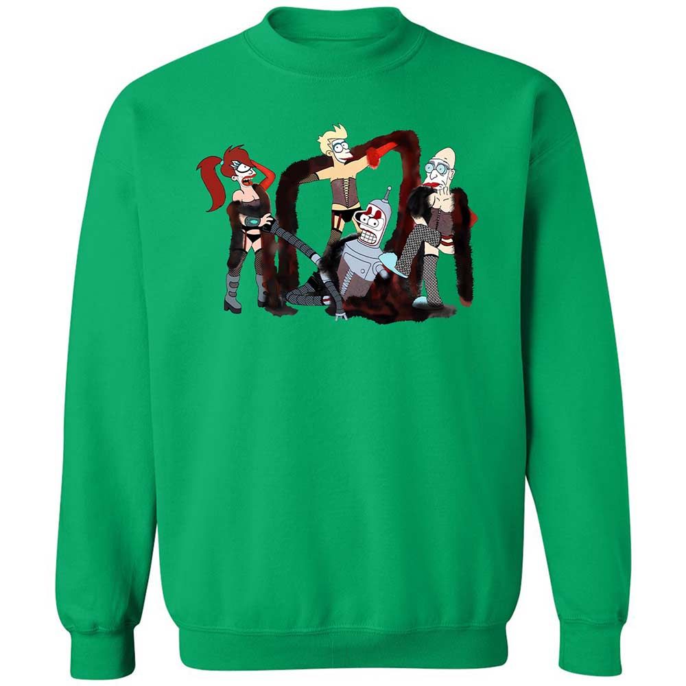 Frank Midnight Horror - Irish Green - 13