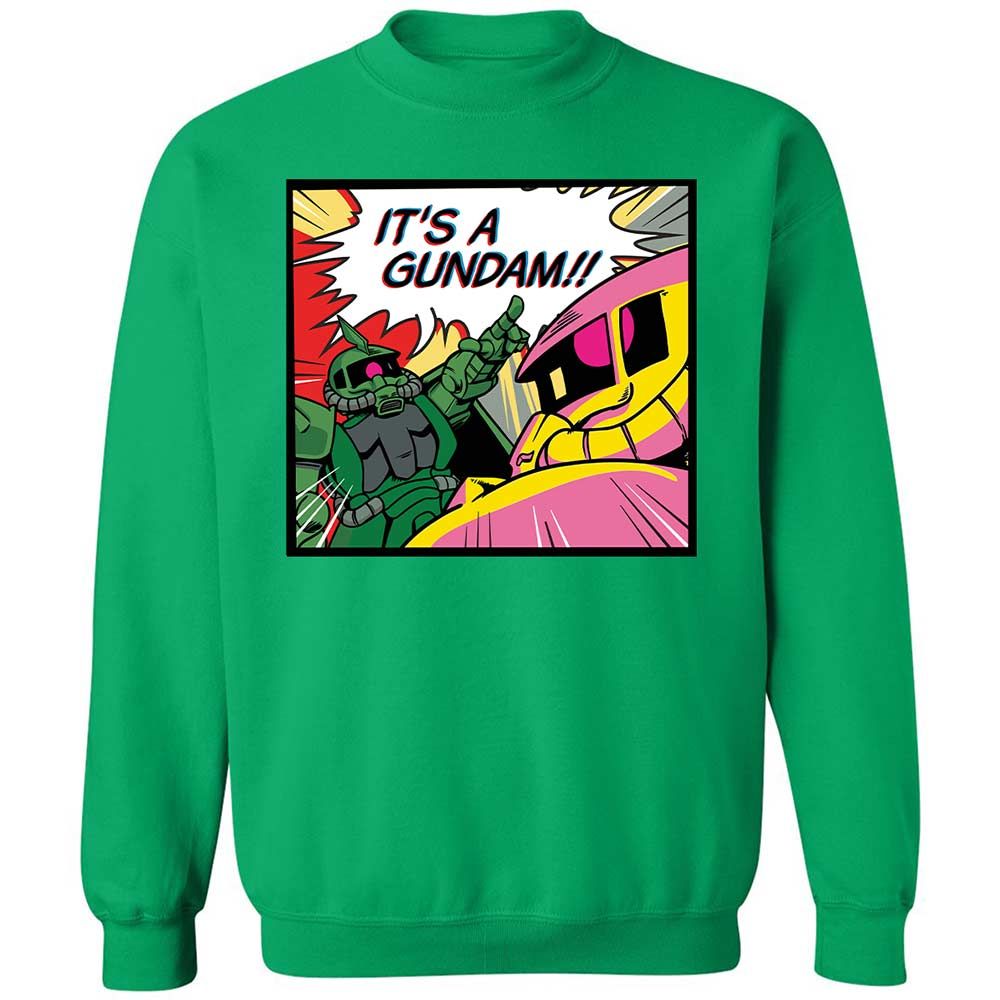 It's a Gundam - Irish Green - 13