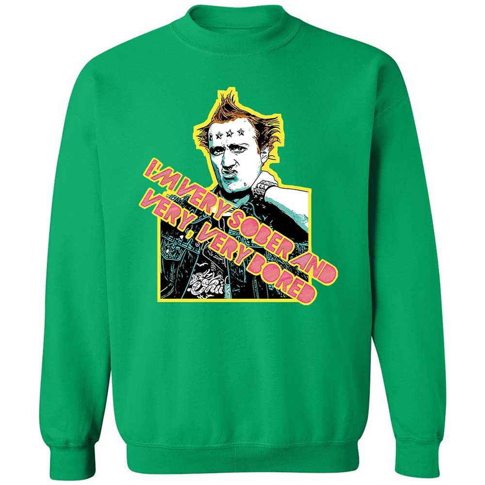 Vyvyan Young Ones - Irish Green - 13