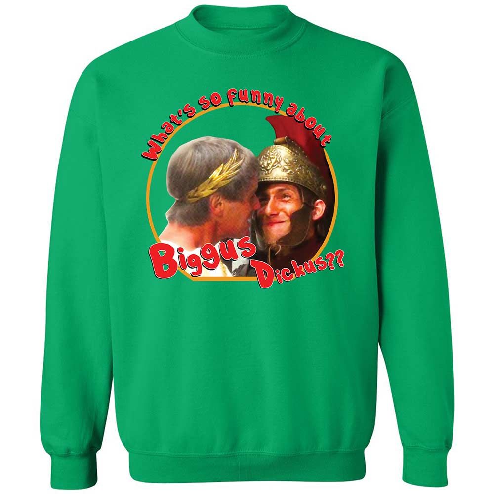 Classic Unisex Sweatshirt - BLAX4JFR - Irish Green - 13