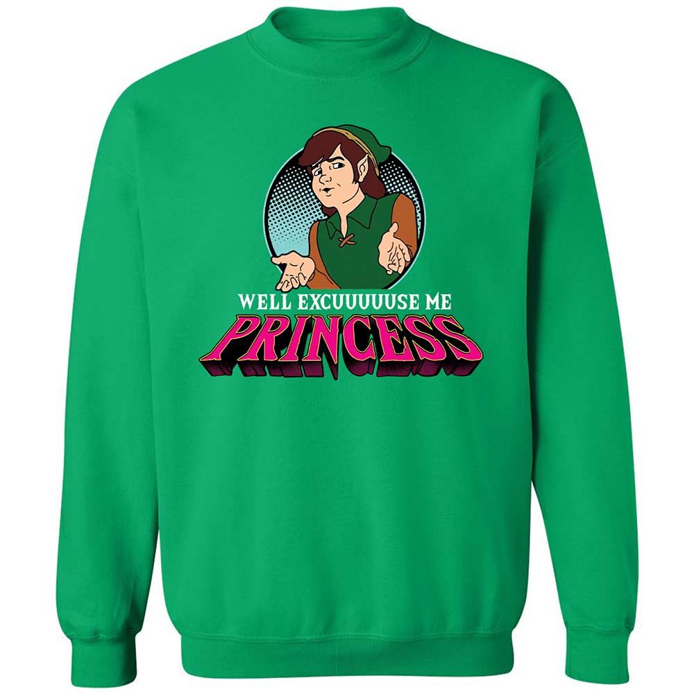 Classic Unisex Sweatshirt - UY6XZ59Y - Irish Green - 13