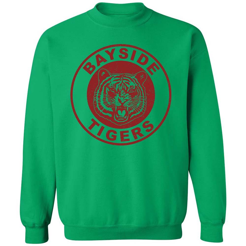Bayside High School Tigers - Irish Green - 13