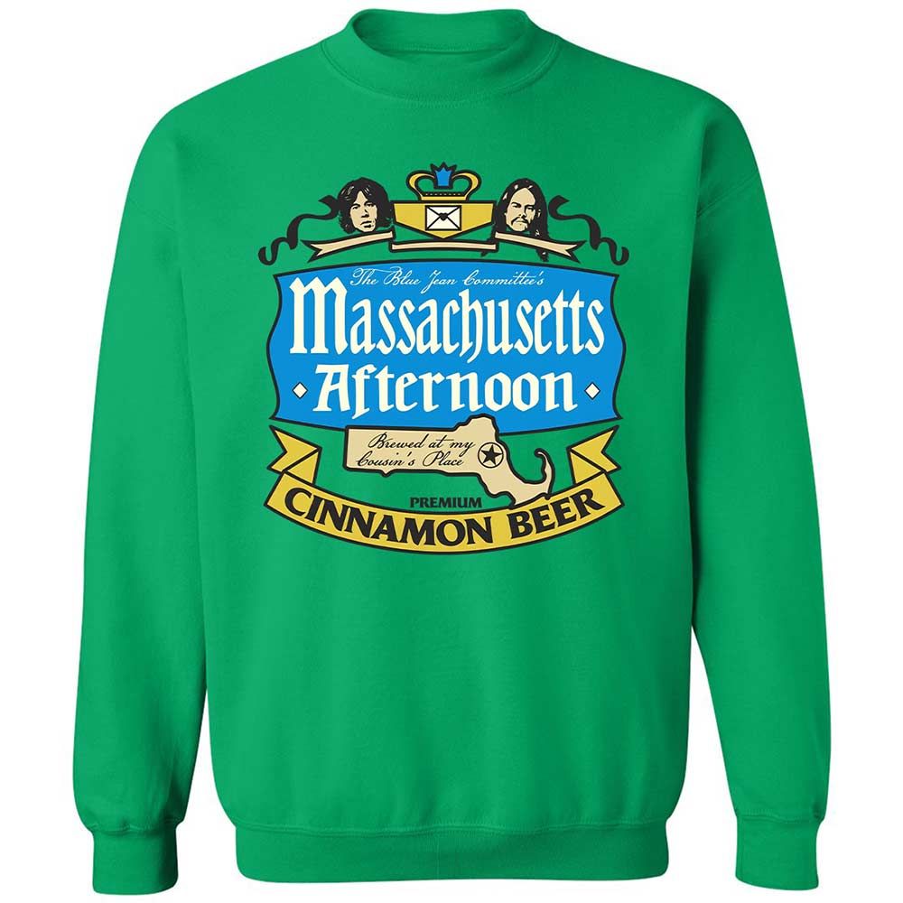 Massachusetts Afternoon Cinnamon Beer - Irish Green - 13