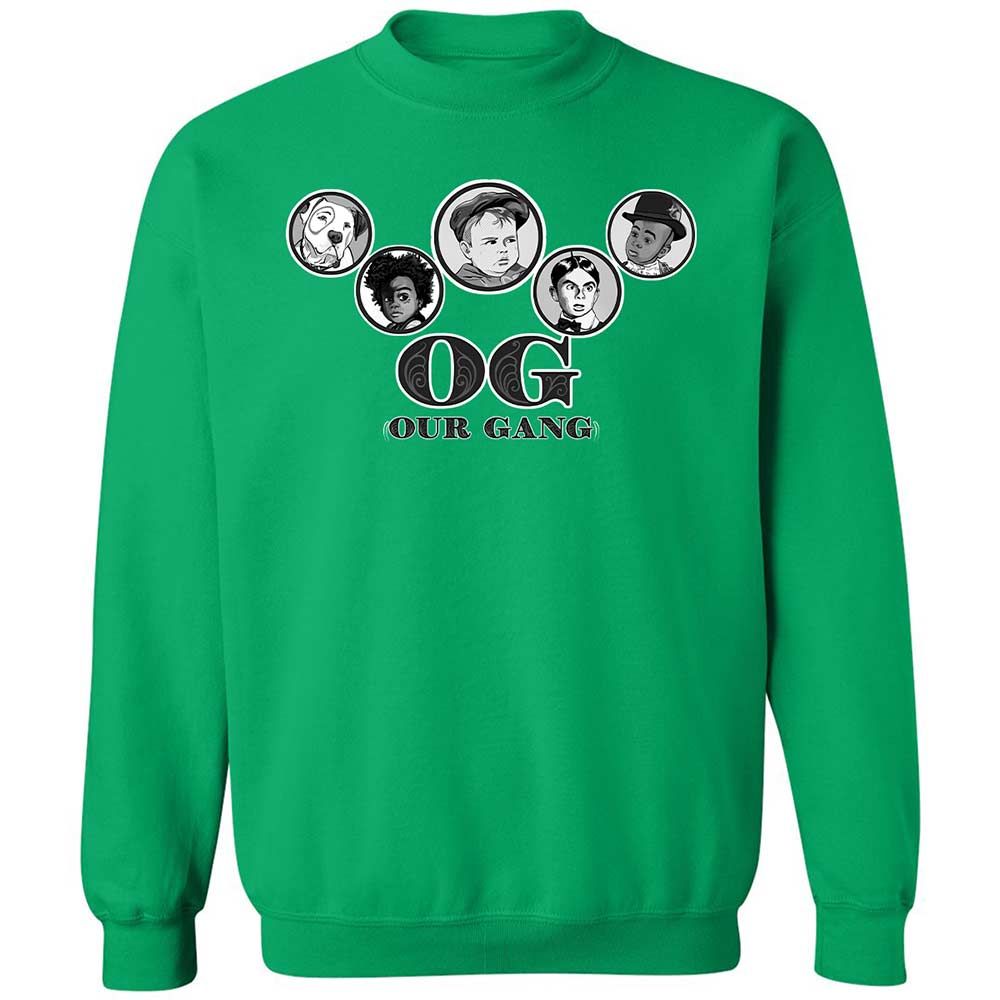 Classic Unisex Sweatshirt - 7LN848YC - Irish Green - 13
