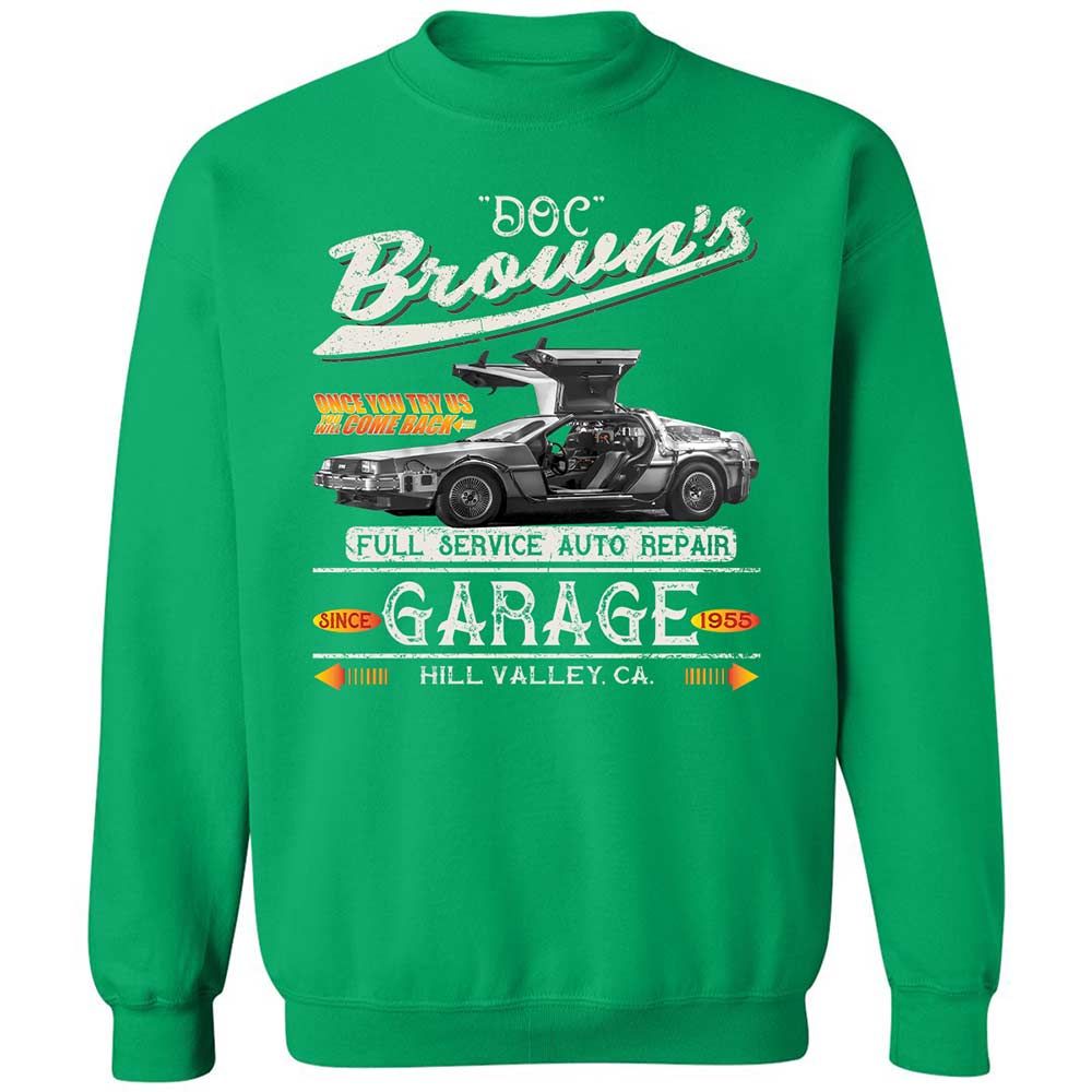 Classic Unisex Sweatshirt - 1VDM9CUS - Irish Green - 13