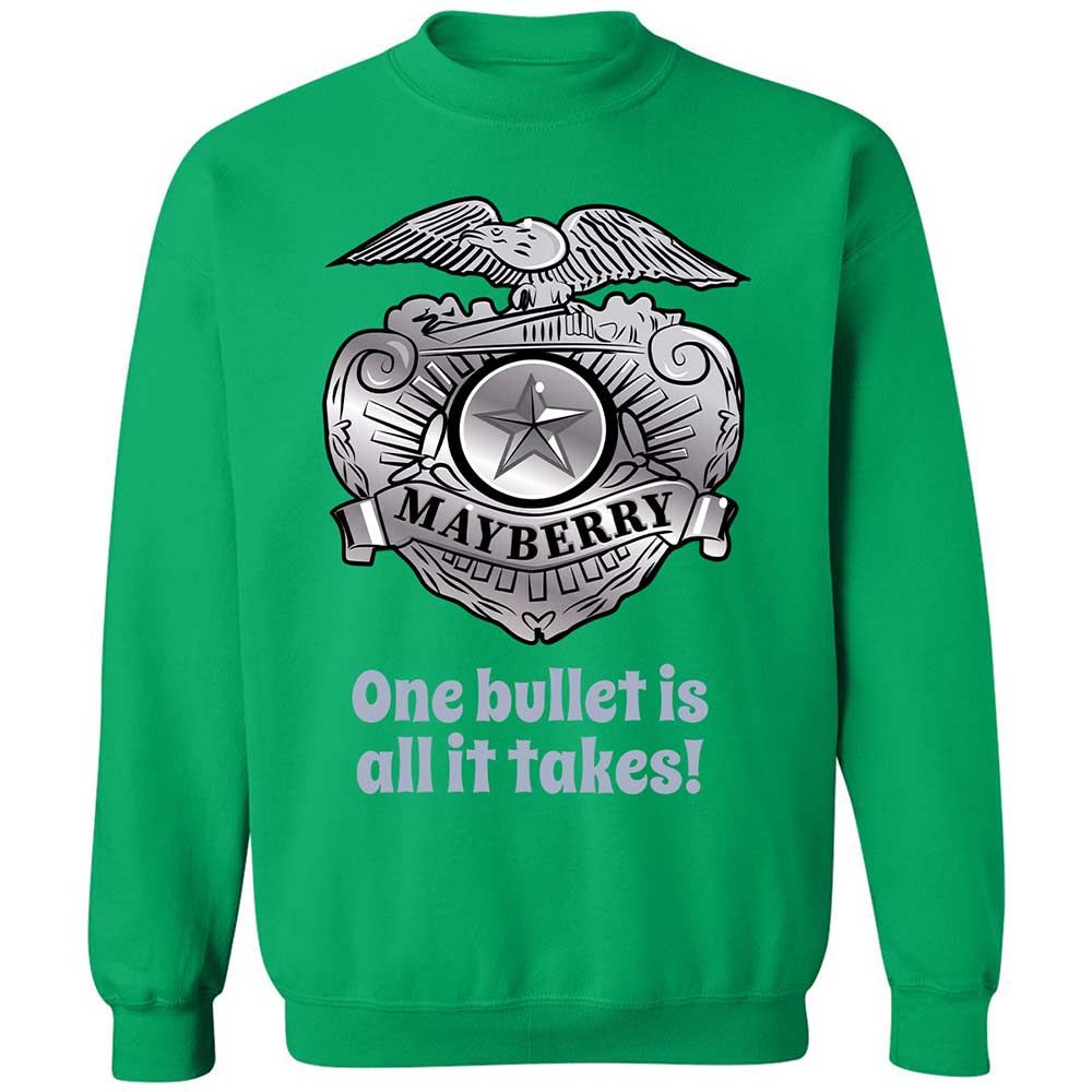 Classic Unisex Sweatshirt - D251KEJX - Irish Green - 13