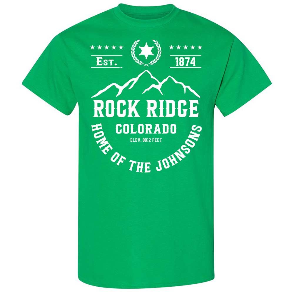 Rock Ridge - Irish Green - 13