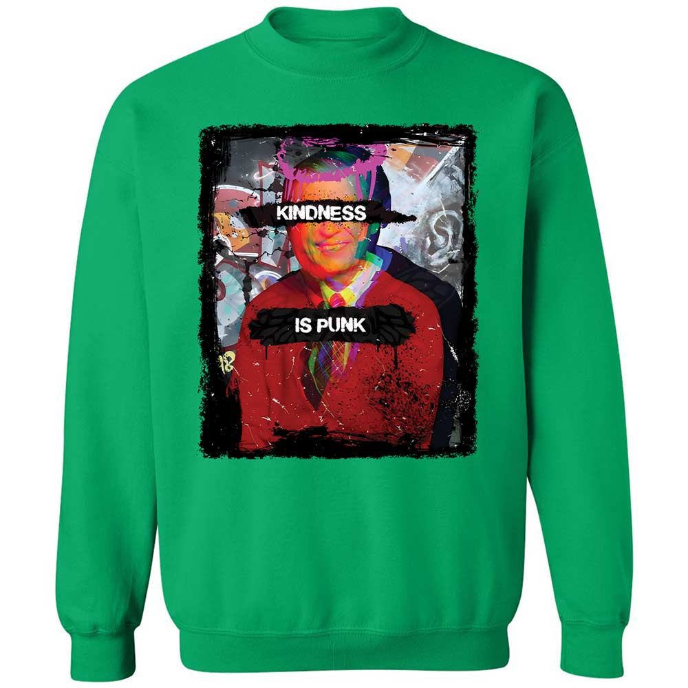 Kindness is Punk - Irish Green - 13