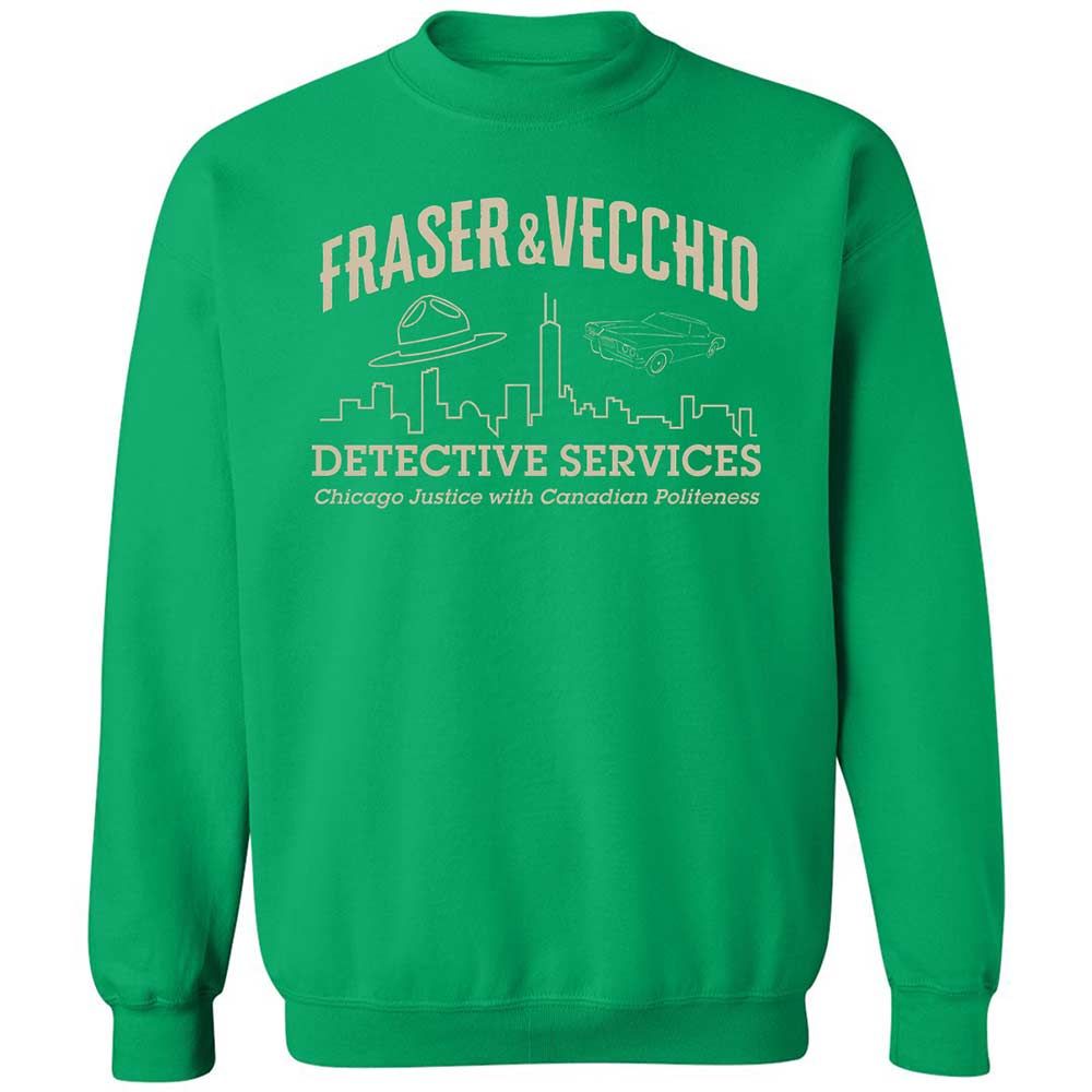 Classic Unisex Sweatshirt - R3U63V9B - Irish Green - 13