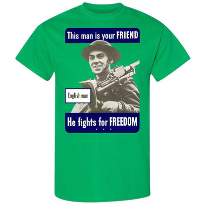 This man is your Friend - Irish Green - 13