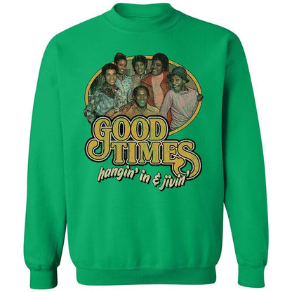 Hangin’ in & jivin - Irish Green - 13