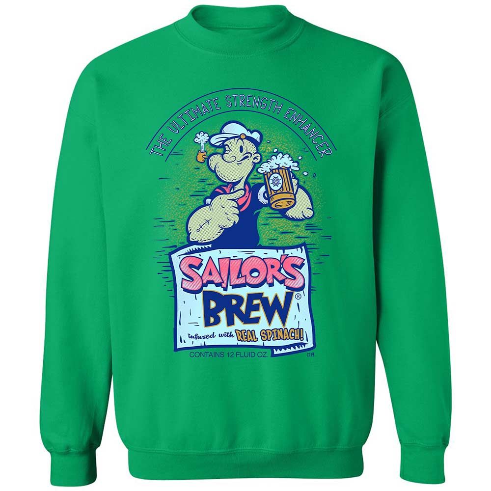 Classic Unisex Sweatshirt - N3NEKWPU - Irish Green - 13
