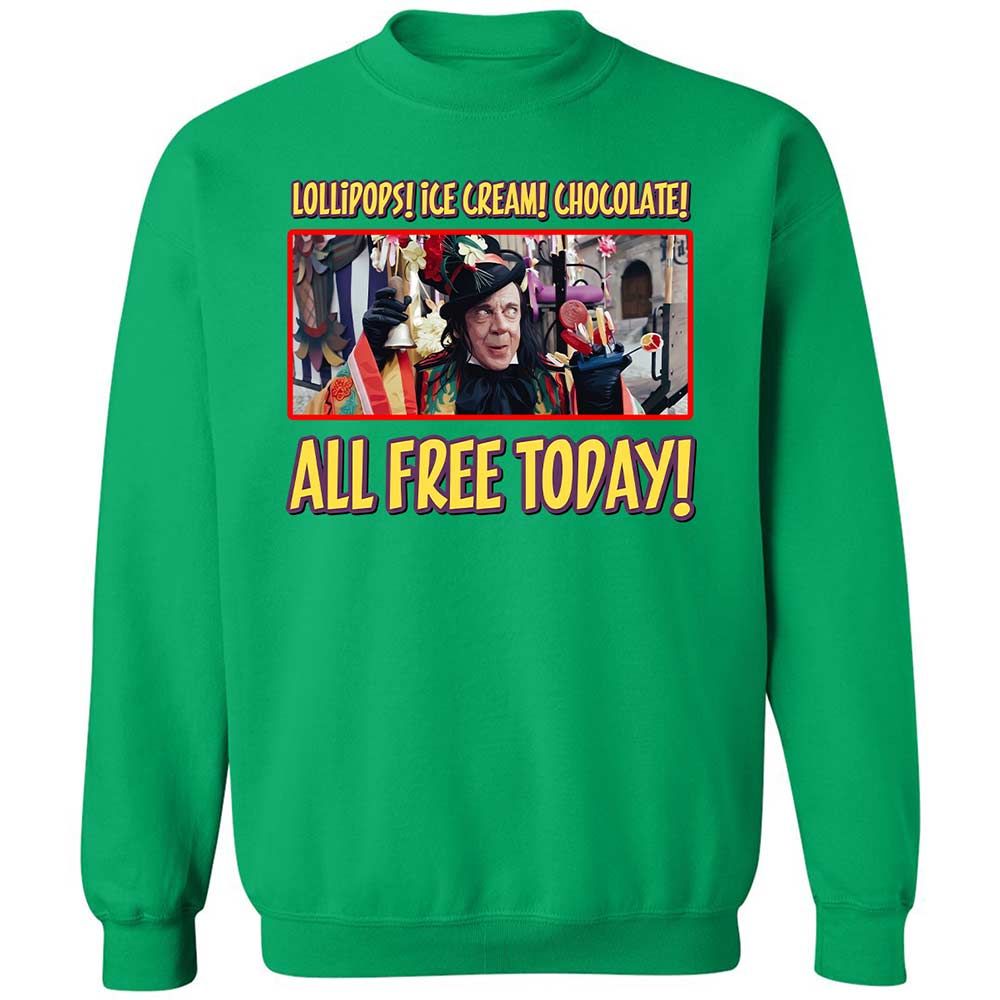 Classic Unisex Sweatshirt - QJV14LXJ - Irish Green - 13