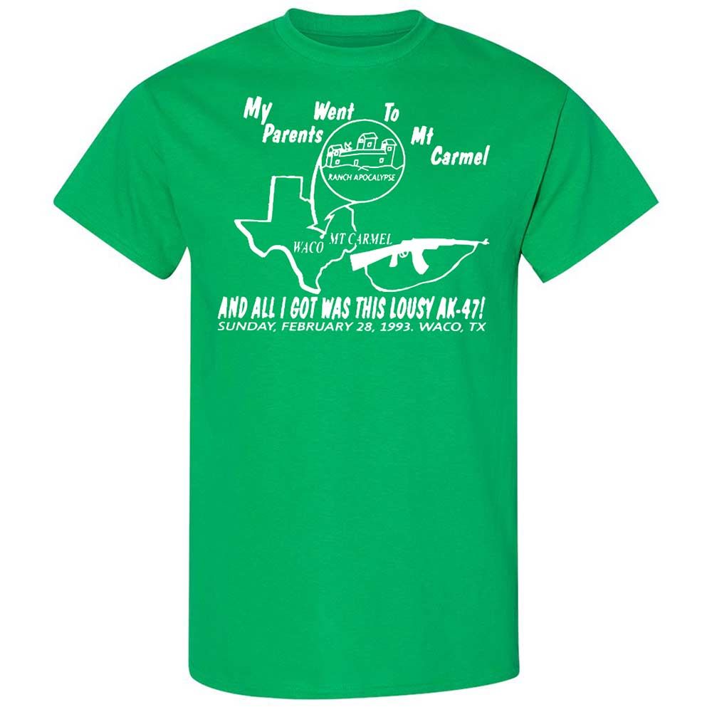 Classic Unisex T-Shirt - 1P2TVSZY - Irish Green - 13