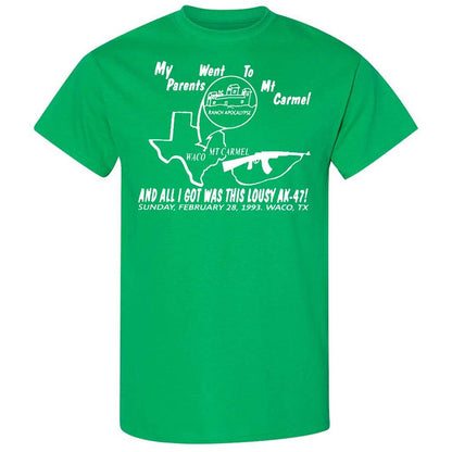 Classic Unisex T-Shirt - 1P2TVSZY - Irish Green - 13