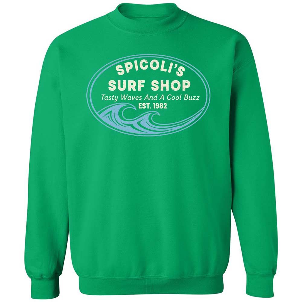 Classic Unisex Sweatshirt - M4KPMJWG - Irish Green - 13