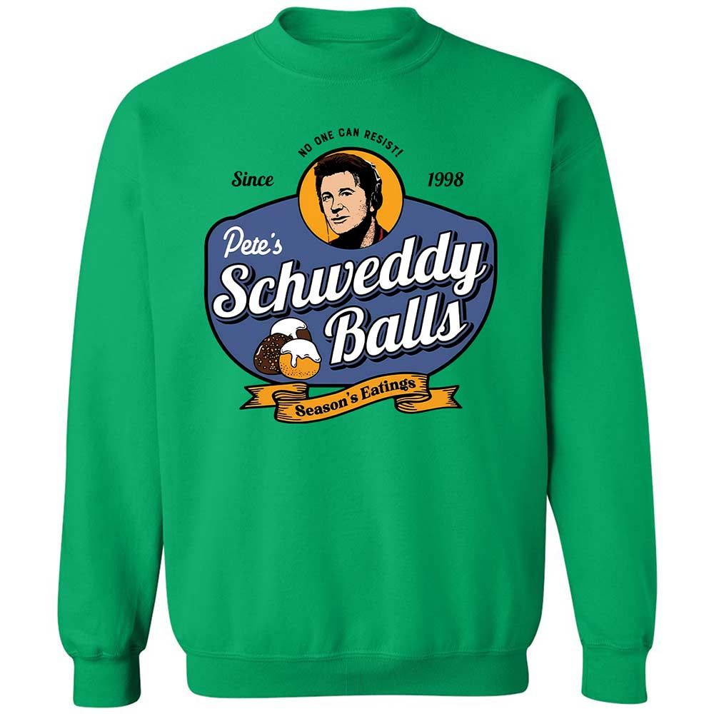 Schweddy Balls - Irish Green - 13