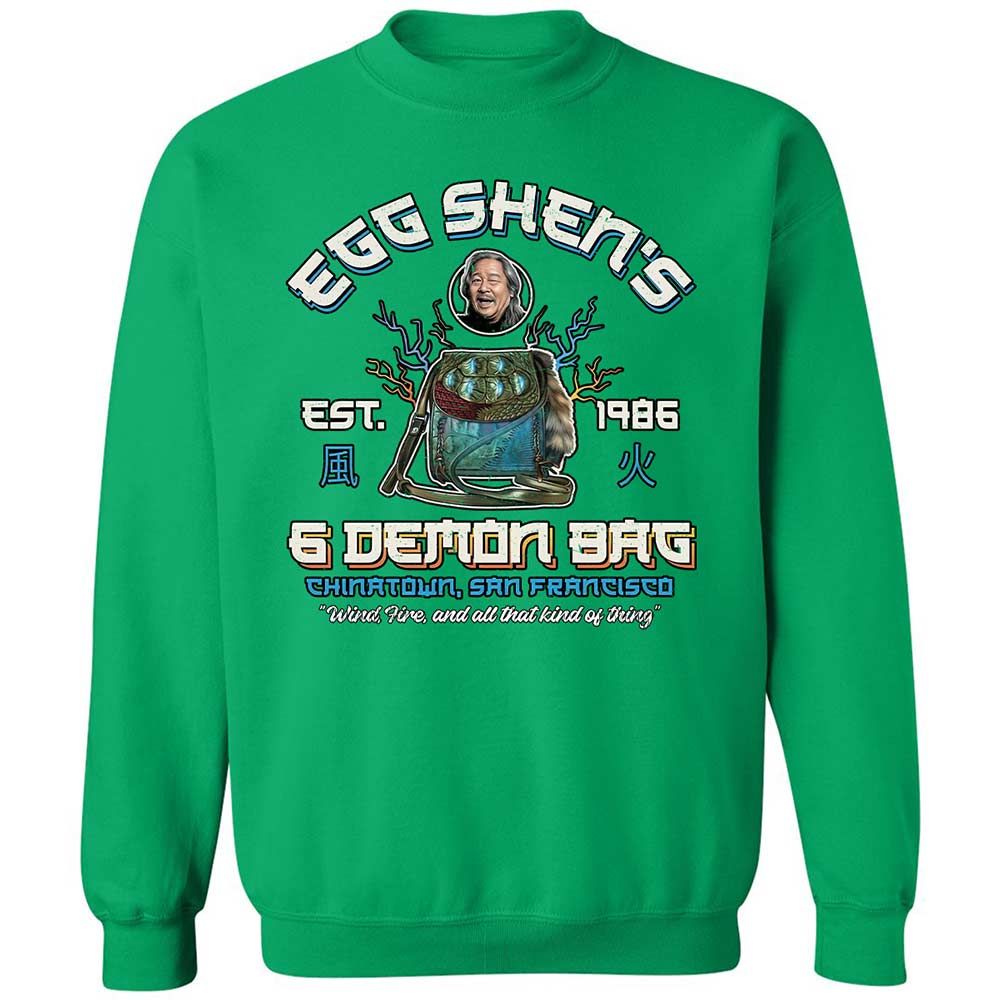 Classic Unisex Sweatshirt - 1114KQBM - Irish Green - 13