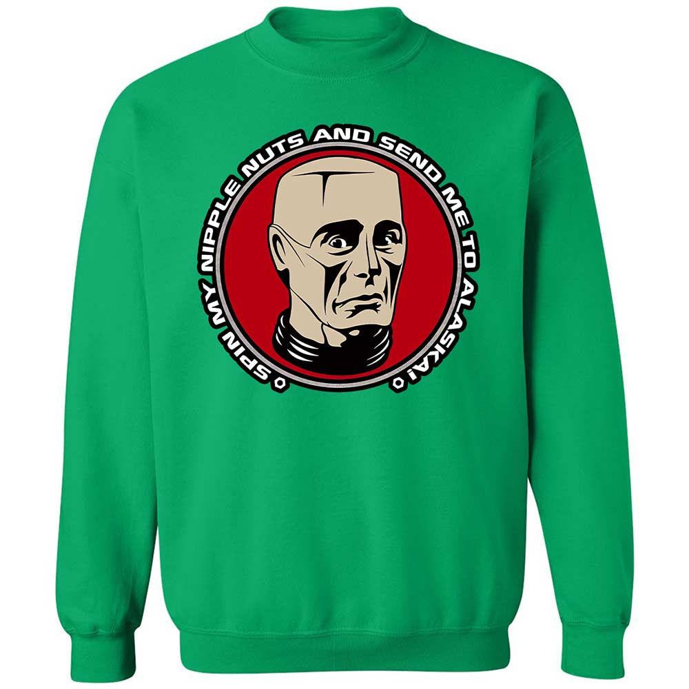 Classic Unisex Sweatshirt - FG3NJWU2 - Irish Green - 13