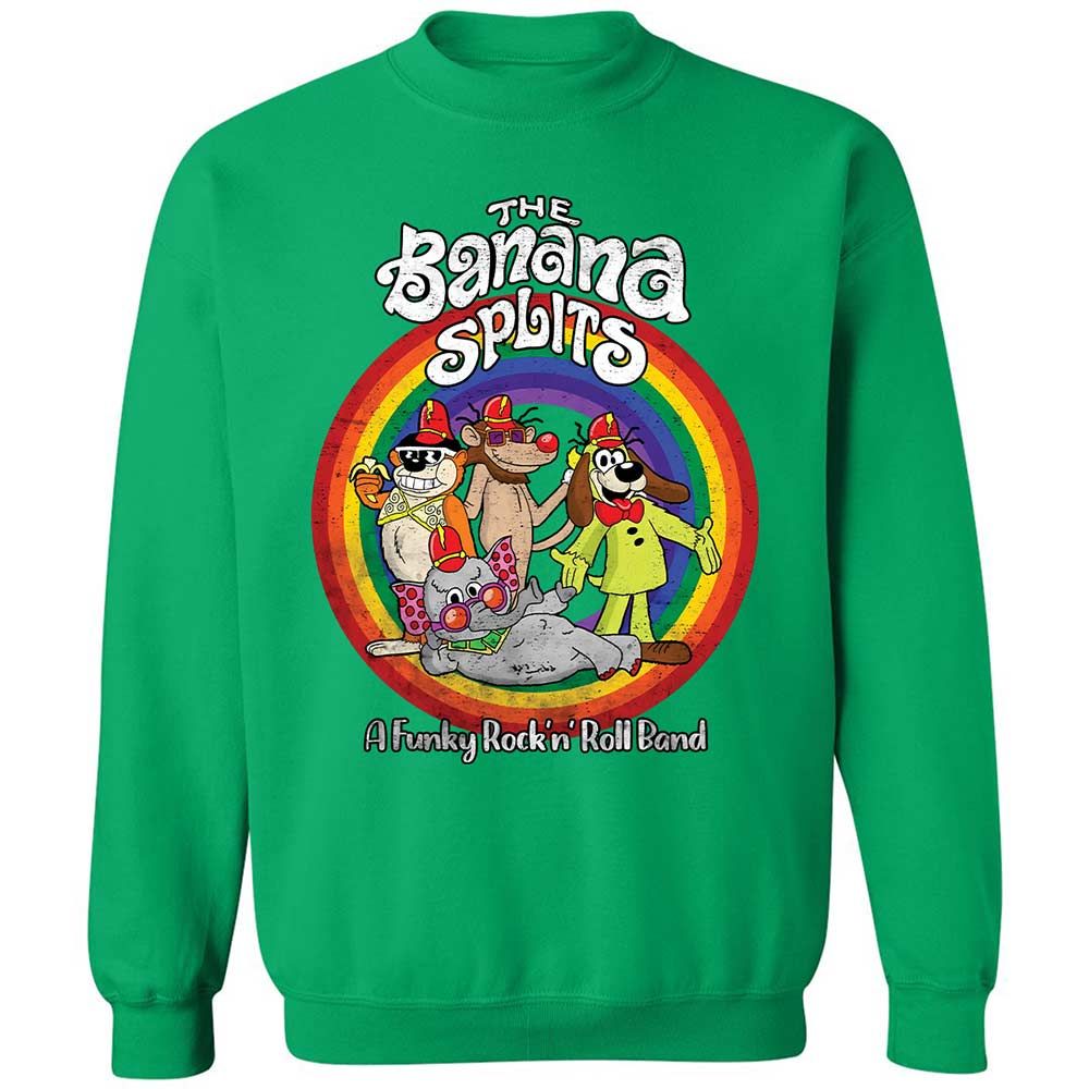 The Banana Splits - Irish Green - 13