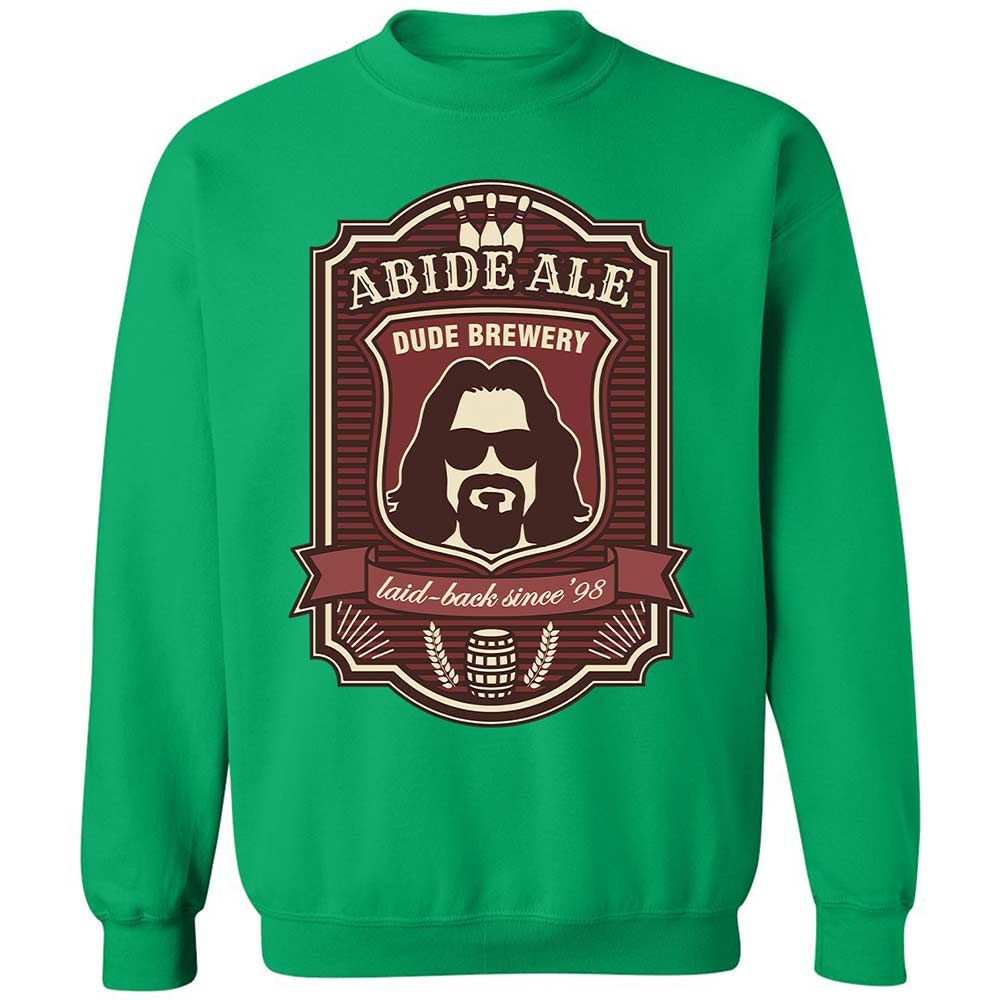 Classic Unisex Sweatshirt - UNWPTQ5G - Irish Green - 13