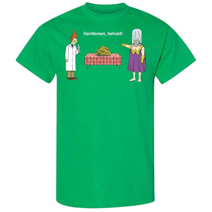 Classic Unisex T-Shirt - QJQVFHGA - Irish Green - 13