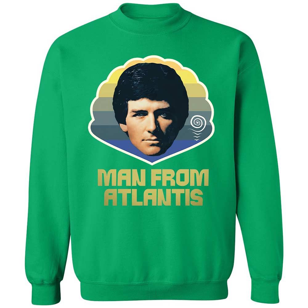 Classic Unisex Sweatshirt - RZ3F57ME - Irish Green - 13