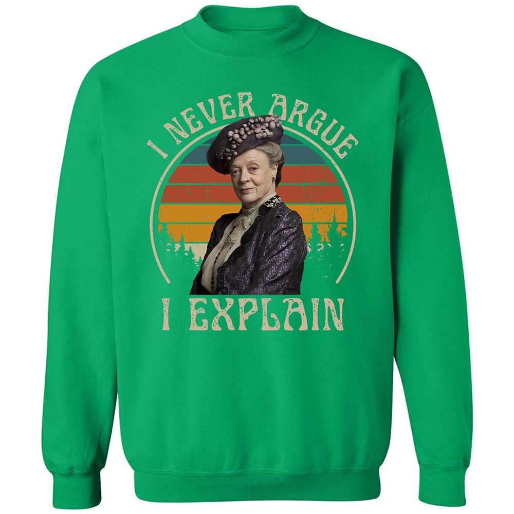 Classic Unisex Sweatshirt - QZM6DWHG - Irish Green - 13
