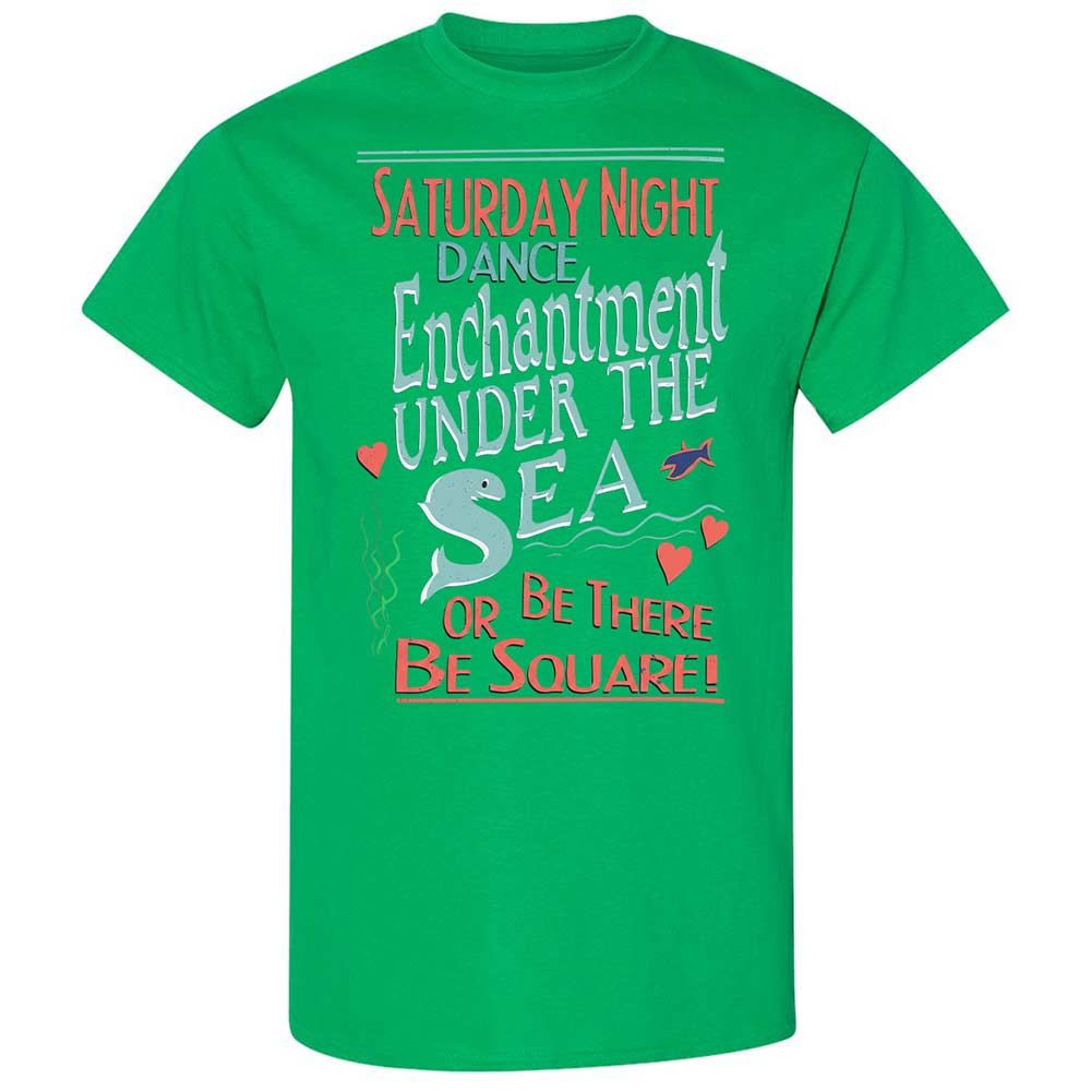 Enchantment Under the Sea Dance - Irish Green - 13