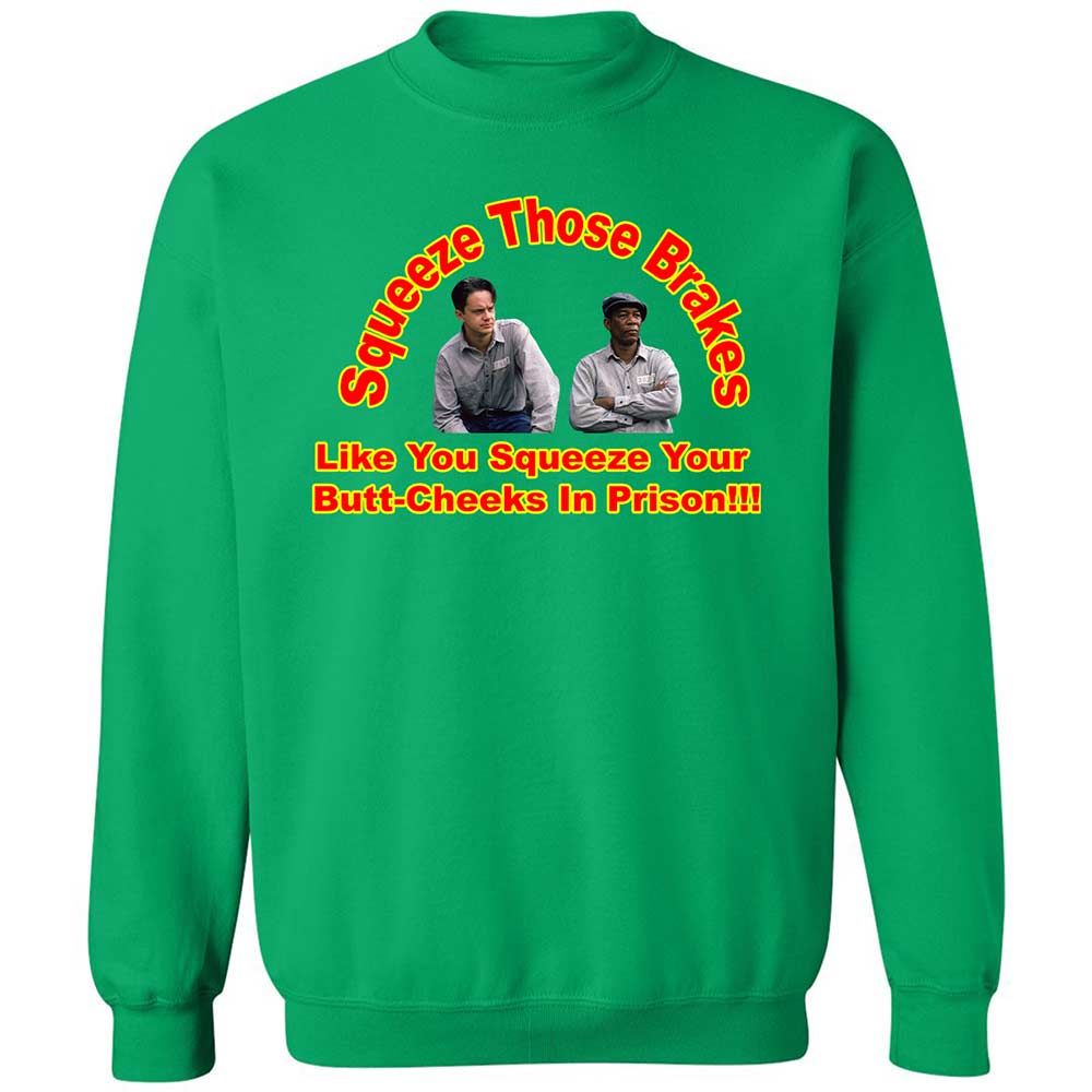 Classic Unisex Sweatshirt - 6RSQJ8DR - Irish Green - 13